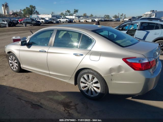 1HGCR2F87EA184853 Honda Accord Sedan Ex-l
