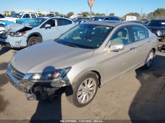 1HGCR2F87EA184853 Honda Accord Sedan Ex-l