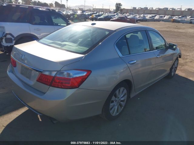 1HGCR2F87EA184853 Honda Accord Sedan Ex-l