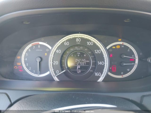 1HGCR2F87EA184853 Honda Accord Sedan Ex-l