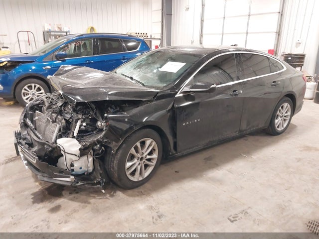2018 CHEVROLET MALIBU LT VIN: 1G1ZD5ST2JF110300