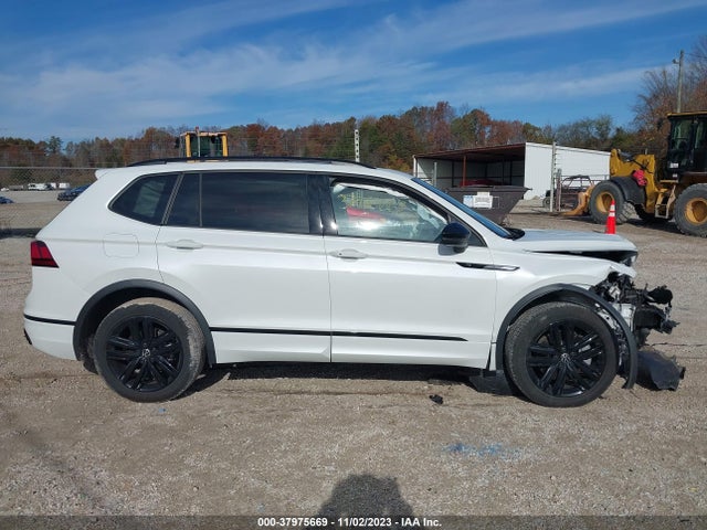 2022 VOLKSWAGEN TIGUAN 2.0T SE R-LINE BLACK VIN: 3VVCB7AXXNM148058