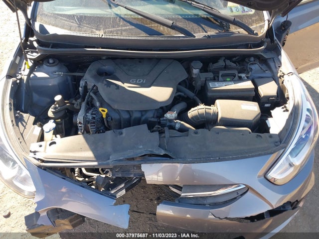 2017 HYUNDAI ACCENT SE VIN: KMHCT4AE4HU194991
