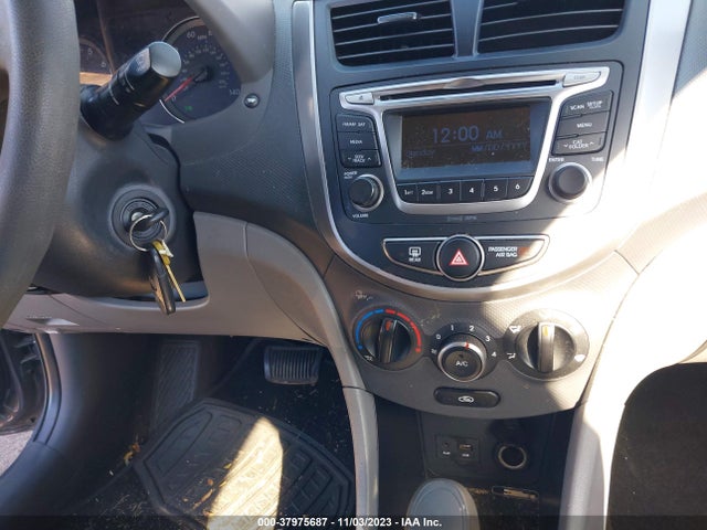 2017 HYUNDAI ACCENT SE VIN: KMHCT4AE4HU194991