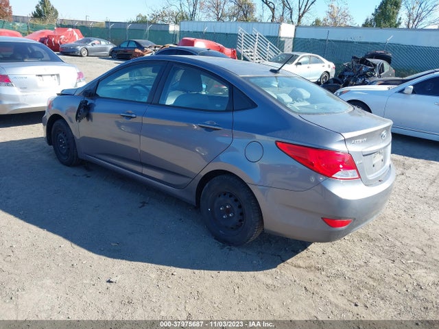 2017 HYUNDAI ACCENT SE VIN: KMHCT4AE4HU194991