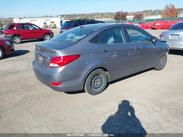 2017 HYUNDAI ACCENT SE VIN: KMHCT4AE4HU194991