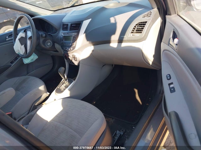 2017 HYUNDAI ACCENT SE VIN: KMHCT4AE4HU194991