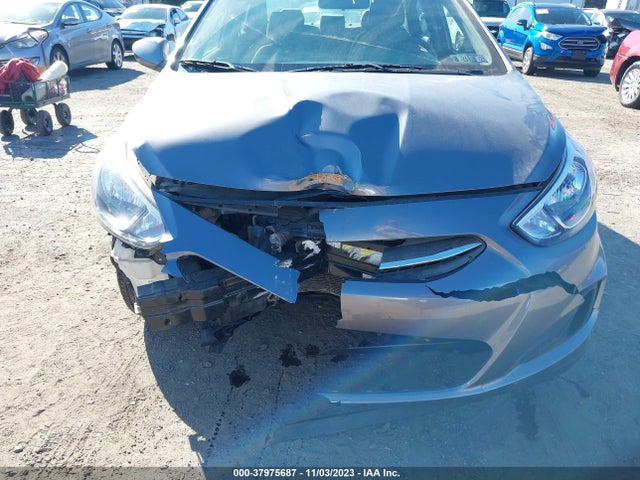 2017 HYUNDAI ACCENT SE VIN: KMHCT4AE4HU194991