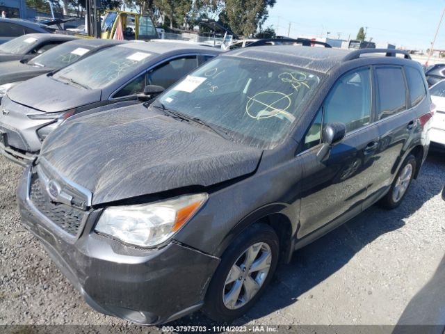 JF2SJAHC8EH510438 Subaru Forester 2.5i Limited