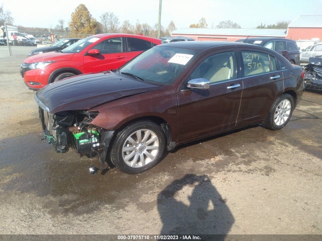 2013 CHRYSLER 200 LIMITED VIN: 1C3CCBCG3DN738154