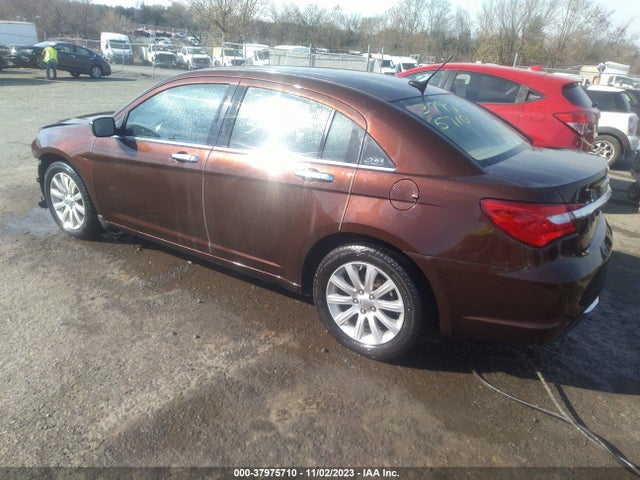 2013 CHRYSLER 200 LIMITED VIN: 1C3CCBCG3DN738154
