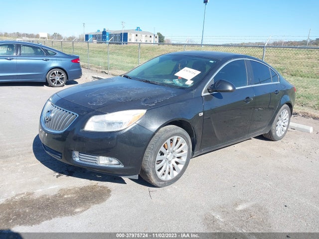 2011 BUICK REGAL CXL RUSSELSHEIM VIN: W04GS5EC6B1011276