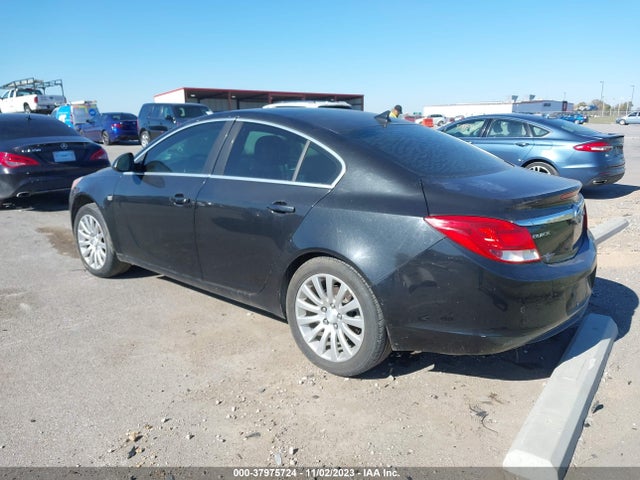 2011 BUICK REGAL CXL RUSSELSHEIM VIN: W04GS5EC6B1011276