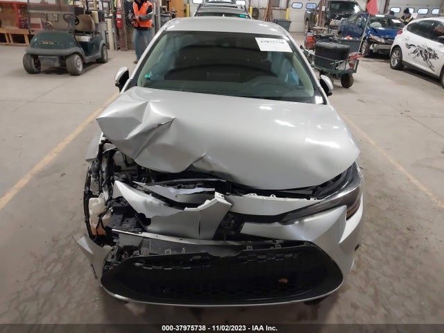2021 TOYOTA COROLLA LE VIN: 5YFEPMAE8MP190791