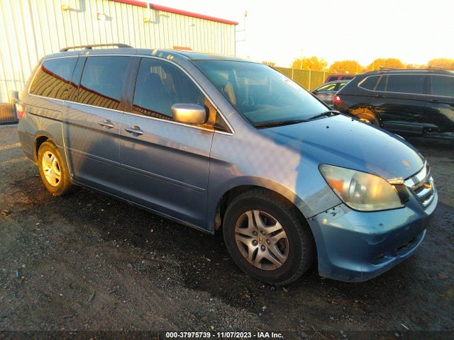 2007 HONDA ODYSSEY EX-L VIN: 5FNRL38787B057088