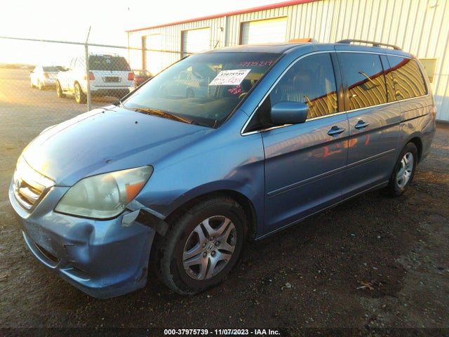 2007 HONDA ODYSSEY EX-L VIN: 5FNRL38787B057088