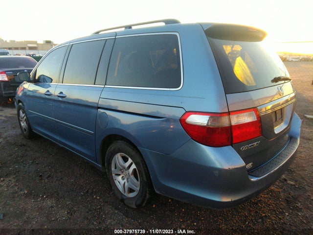 2007 HONDA ODYSSEY EX-L VIN: 5FNRL38787B057088