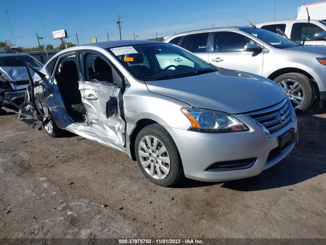 2015 NISSAN SENTRA SV VIN: 3N1AB7AP2FY316388