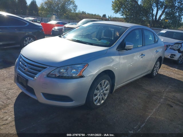 2015 NISSAN SENTRA SV VIN: 3N1AB7AP2FY316388