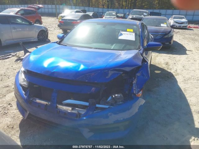 2HGFC4B00JH309598 Honda Civic Lx-p