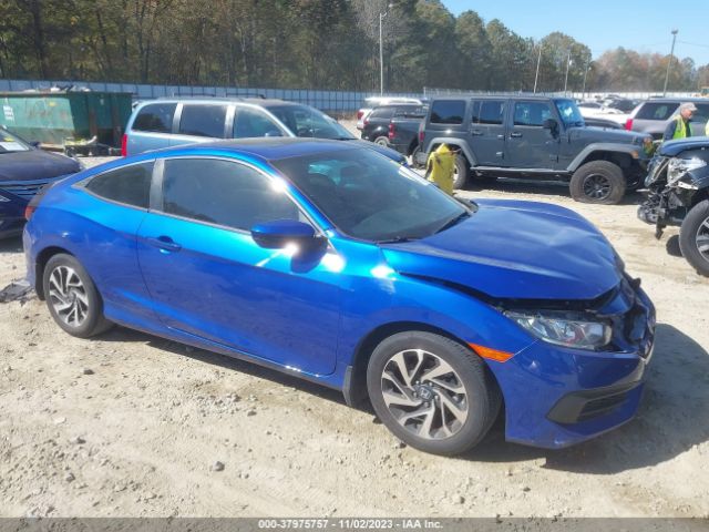 2HGFC4B00JH309598 Honda Civic Lx-p