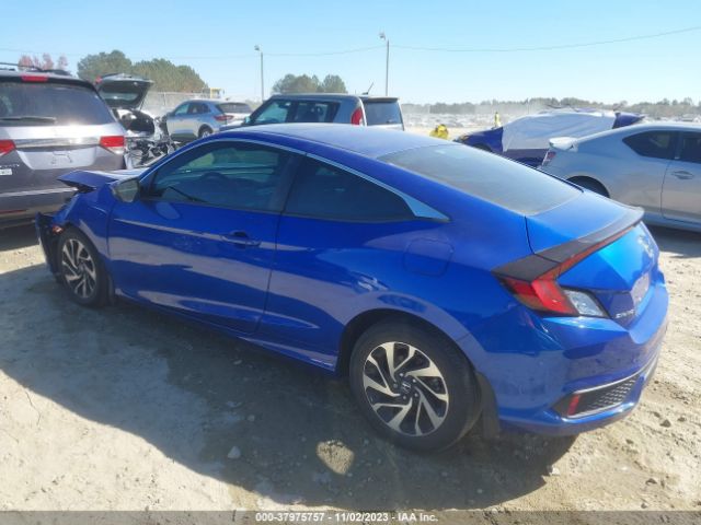 2HGFC4B00JH309598 Honda Civic Lx-p