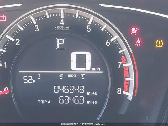 2HGFC4B00JH309598 Honda Civic Lx-p