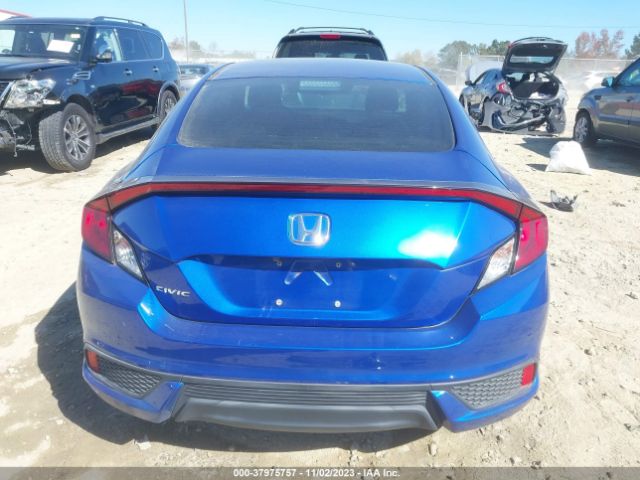 2HGFC4B00JH309598 Honda Civic Lx-p