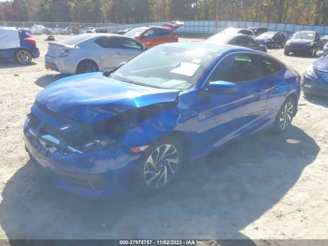 2HGFC4B00JH309598 Honda Civic Lx-p