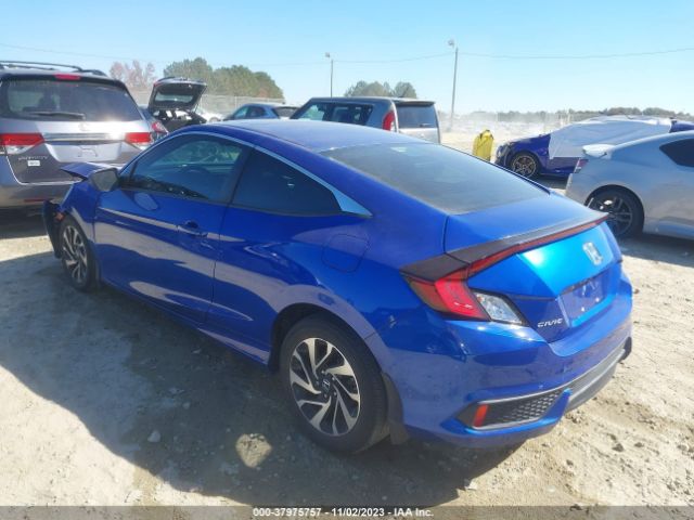 2HGFC4B00JH309598 Honda Civic Lx-p