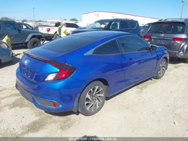 2HGFC4B00JH309598 Honda Civic Lx-p