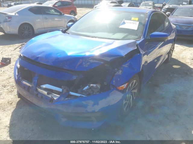 2HGFC4B00JH309598 Honda Civic Lx-p