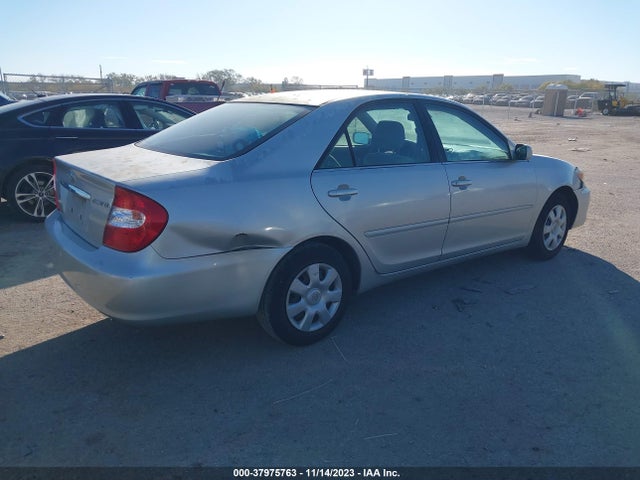 2003 TOYOTA CAMRY LE VIN: 4T1BE32K63U730045