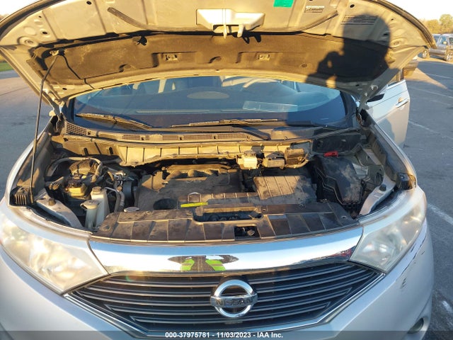 2011 NISSAN QUEST SL VIN: JN8AE2KP2B9002220