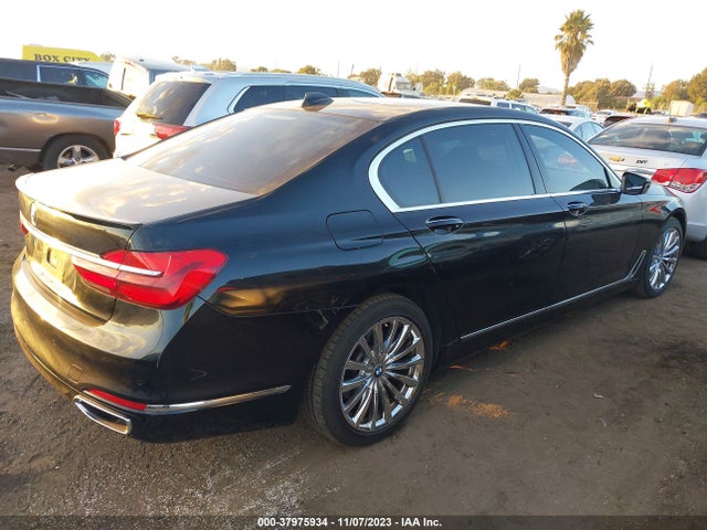 BMW 740I 2018 WBA7E2C53JG742174 Image 4