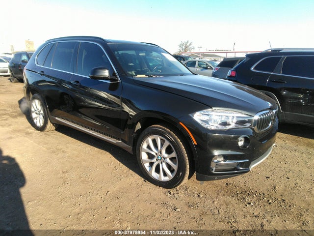 BMW X5 Xdrive50i 2015 5UXKR6C52F0J76080 Image 1