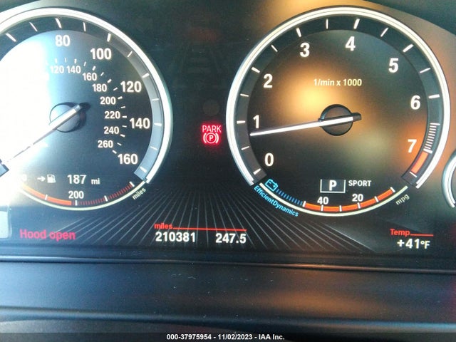 BMW X5 Xdrive50i 2015 5UXKR6C52F0J76080 Image 15
