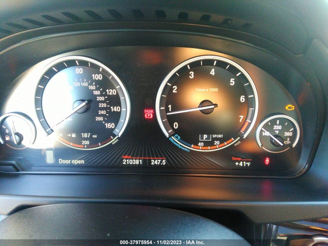 BMW X5 Xdrive50i 2015 5UXKR6C52F0J76080 Image 7