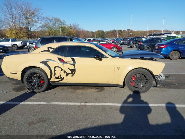 Dodge Challenger Srt Hellcat Redeye Widebody 2020 2C3CDZL96LH128876 Image 13