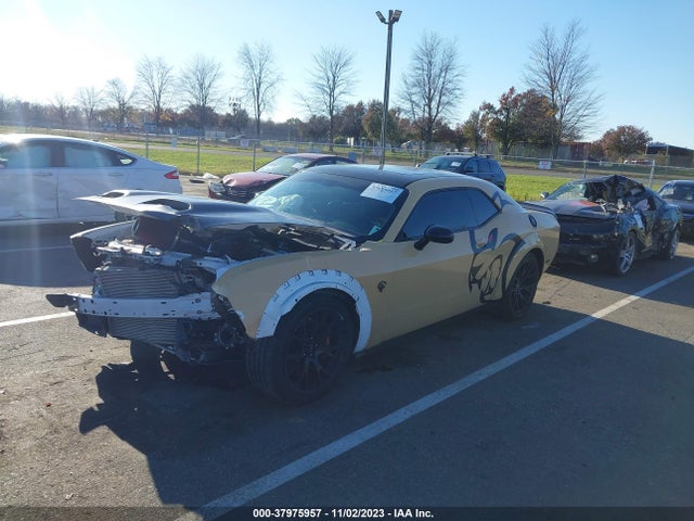 Dodge Challenger Srt Hellcat Redeye Widebody 2020 2C3CDZL96LH128876 Image 2