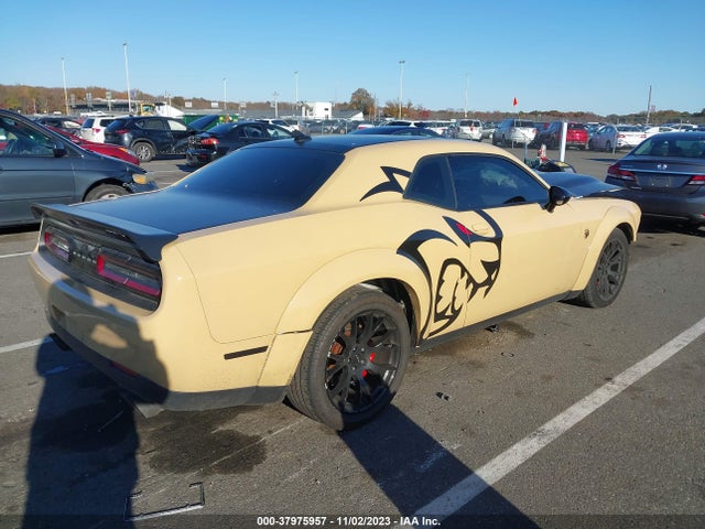 Dodge Challenger Srt Hellcat Redeye Widebody 2020 2C3CDZL96LH128876 Image 4