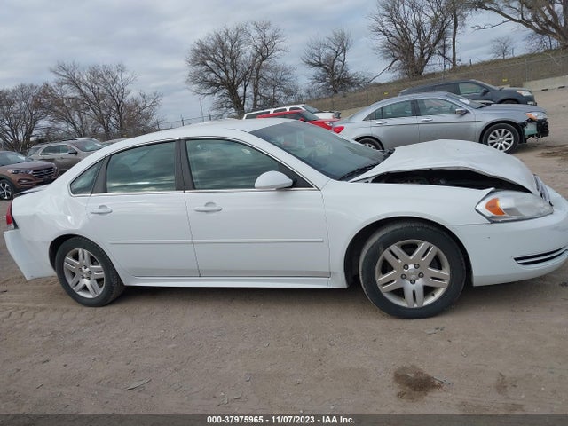 Chevrolet Impala Limited Lt 2016 2G1WB5E35G1106181 Image 13