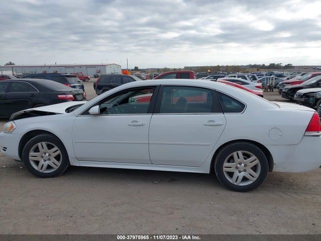 Chevrolet Impala Limited Lt 2016 2G1WB5E35G1106181 Image 14