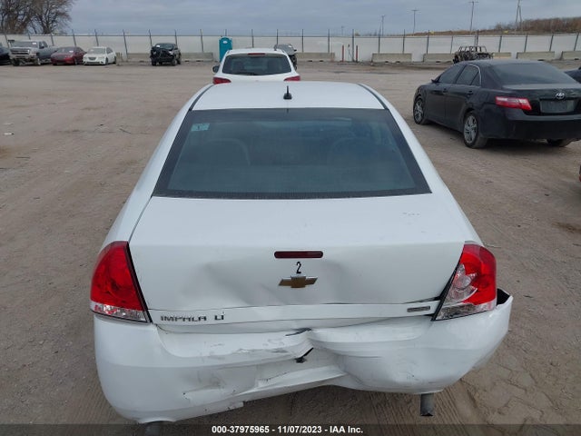 Chevrolet Impala Limited Lt 2016 2G1WB5E35G1106181 Image 16