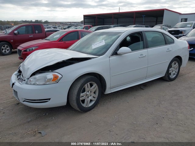 Chevrolet Impala Limited Lt 2016 2G1WB5E35G1106181 Image 2