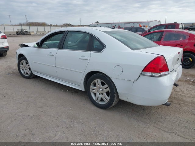Chevrolet Impala Limited Lt 2016 2G1WB5E35G1106181 Image 3