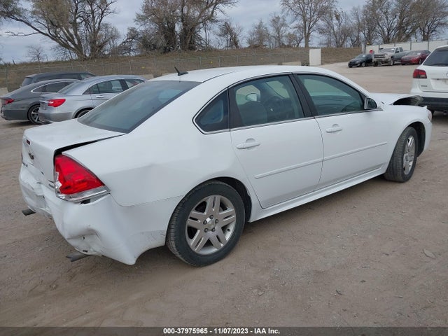 Chevrolet Impala Limited Lt 2016 2G1WB5E35G1106181 Image 4