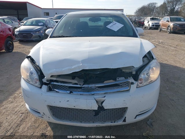 Chevrolet Impala Limited Lt 2016 2G1WB5E35G1106181 Image 6