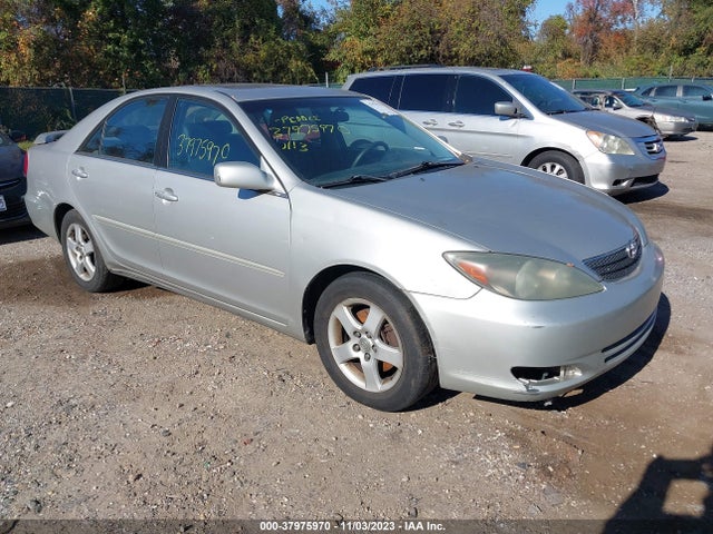 2004 TOYOTA CAMRY SE V6 VIN: 4T1BA32KX4U504975