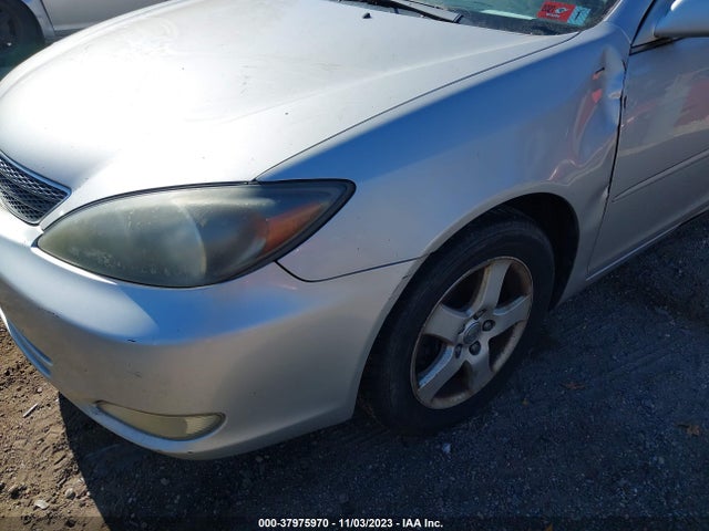 2004 TOYOTA CAMRY SE V6 VIN: 4T1BA32KX4U504975